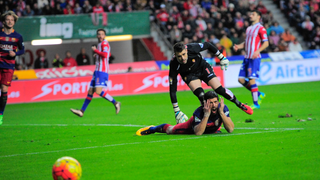 Barcelona Take A Penalty The Normal Way, And Of Course Miss It